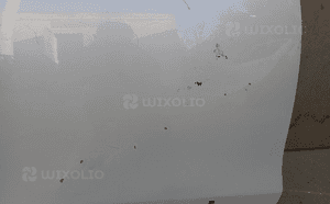 Drzwi prawe tylne tył toyota yaris 3 iii lift 17- 2