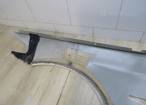 BMW F10 F11 Błotnik prawy przód przedni LLU 7