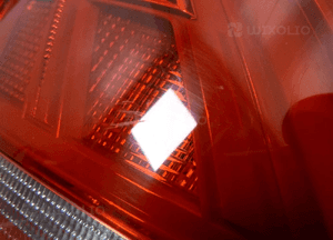 Vw t-roc lampa prawy tył prawa tylna led 2GA945096 8