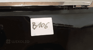 ^ ZDERZAK PRZÓD PRZEDNI NISSAN MURANO KH3 CZARNY SPRYSKIWACZE LAMP XENON 2