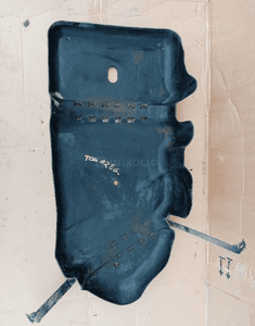 Osłona zbiornika paliwa baku VW Touareg 7L 7L0201973C 7L0201973D 1