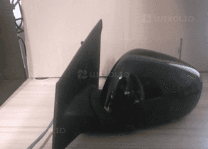 Lusterko lewe nissan note 5PIN Z11G czarne 1
