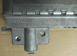 Toyota Corolla Verso lift blokada kierownicy 45020-0F-1 2