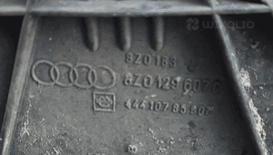 Audi A2 1.4 16V obudowa filtra powietrza 8Z0129607G 2