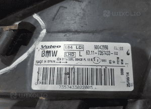 BMW X1 E84 Lampa Xenon LCI - L - 13187 6