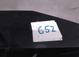 Zderzak przód przedni mazda 3 iii lift fl 16W czarny 2