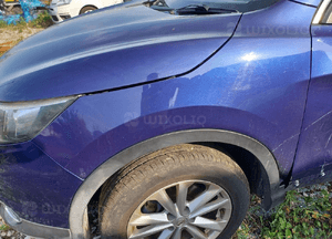 NISSAN QASHQAI J11 13 -17 KOMPLETNY ZDERZAK przód 9