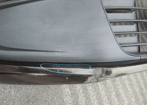Zderzak przedni przód vw touran i lift vw caddy 1T0 1T0807221M-AA 2010-2015 17