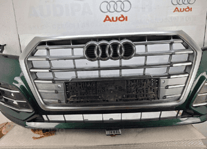 Zderzak audi SQ5 Q5 s-line 2017-2020 przed liftem chrom edition 80A fy 2
