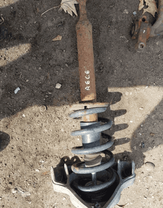 sprężyna przód audi a 6 c 6 3.0 tdi