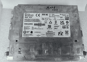 Audi oe harman moduł wzmacniacz audio HCP3 85F035012A 2