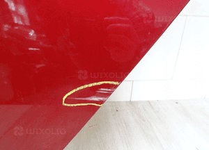 Seat leon 3 iii 5F4 lewe drzwi tył tylnie 5F4833579 9