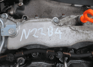 Silnik honda cr-v 4 iv 2.2 idtec słupek N22B4 2