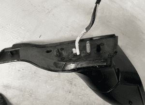 LUSTERKO PRAWE PEUGEOT 2008 208 2013- 11PIN 232673078 UK 6