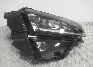Lampa przednia przód prawa skoda karoq full led 2017-2021 5