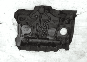 Bmw 1 E87 3 E90 E91 E92 E93 2.0 b osłona pokrywa górna silnika K51-002451 2