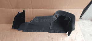 Tapicerka boczek bagażnika prawy tył Citroen C5 III Sedan 96554989ZD 2