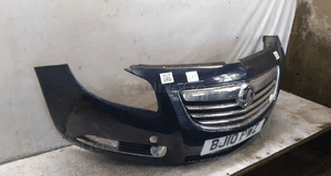 Zderzak przód przedni opel insignia i a 1 Z20A granatowy halogeny 4
