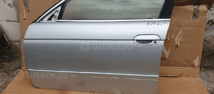 Drzwi lewy przód przednie lewe BMW 5 E39 Titansilber 354 6
