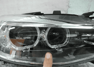 Bmw 3 gt F34 nie skretna bdb lampa przednia prawa 4