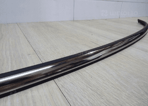 Listwy ozdobne przód Mini Cooper F55 51137424554 5