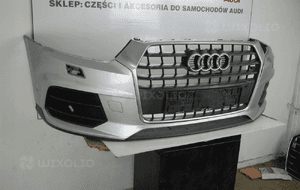 ZDERZAK AUDI Q3 8U LIFT 2015-2019 PO LIFCIE oryginał 2