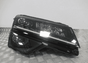 Lampa przednia przód prawa skoda karoq full led 2017-2021 3
