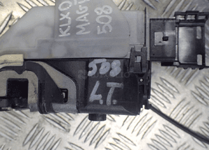 Zamek drzwi klamka lewy tył peugeot 508 citroen C5  9685950377 3