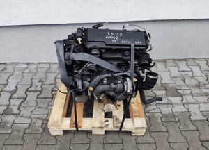 Silnik kompletny wtryskiwacze turbina citroen nemo bipper 1.4 hdi 8HS 07-17 2