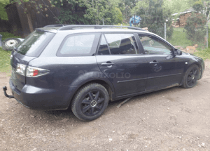 Mazda 6 02-08 Zamek drzwi lewy przód przedni Europ 8
