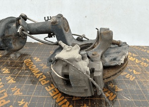 BMW X3 E83 Zwrotnica przód Lewa - 16304 3