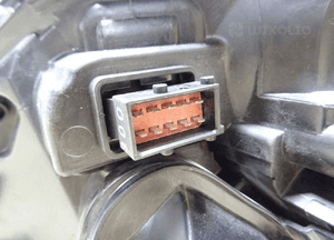 Lampa vectra c xenon prawa przód przednia 1EL008321-08 7