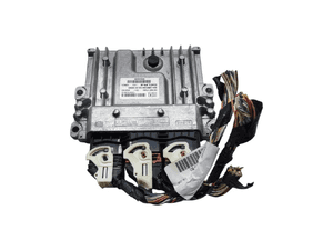 KOMPUTER STEROWNIK SILNIKA PEUGEOT 508 I 2.0 HYBRYDA 9805240080 9667175380 1