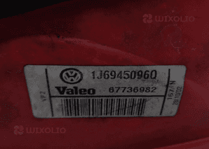 Lampa tylna prawa europejska VW GOLF IV 4