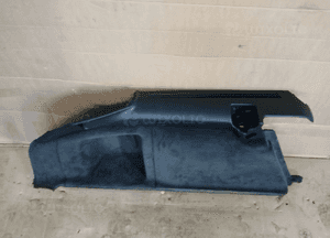 Boczek tapicerka bagażnika lewy tył Audi A6 C6 Kombi 4F9863879B 4F9863879G 2