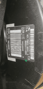 Serwo wspomaganie hamulca Citroen C5 III 9662211880 7