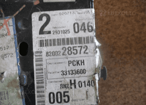 SKRZYNKA BSI MODUŁ RENAULT LAGUNA II 518095401 3
