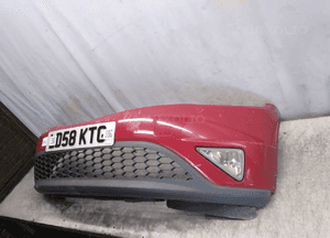 Zderzak przód przedni honda civic viii 8 ufo R81 czerwony halogeny 3