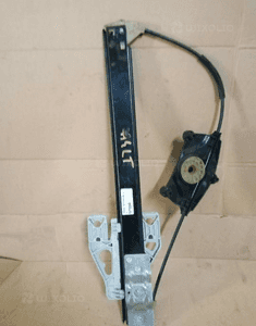 Mechanizm podnośnik szyby lewy tył Audi A4 B8 8K0839461A 2