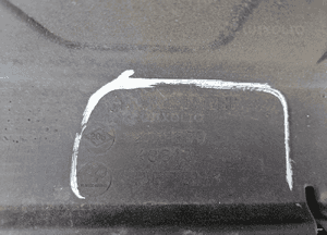 Zderzak tył Renault Megane 2 II kombi 8200141079 10