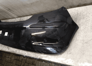 Zderzak tył tylny opel corsa d Z20R czarny 3D 3 drzwi hb 2