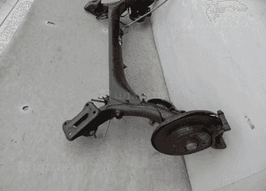 Oś tylna belka tył citroen C4 ii 308 3