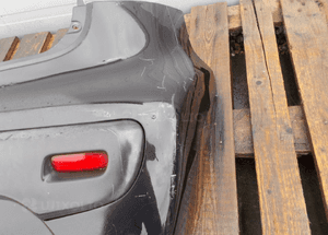 CITROEN C1 EXL BŁOTNIK TYLNY CZARNY 4