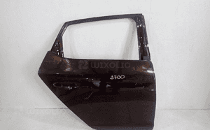 Drzwi prawe tylne prawy tył seat leon iii 3 5F4 hb 1