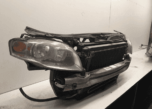 ^ PAS PRZEDNI AUDI A4 B7 2.0 TDI BELKA WZMOCNIENIE CZOŁOWE CHŁODNICA WODY 1 WENTYLATOR OBUDOWA DIESEL MANUAL 2