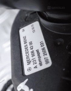 WENTYLATOR MERCEDES A2319064300 2
