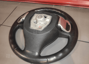Bmw 5 F10 F11 F07 kierownica multifunkcja łopatki skóra oryginał ładna 14