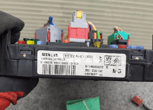 STEROWNIK BSI PEUGEOT 206 KLUCZYK PĘTLA 9653667680 ORYGINAŁ WYSYŁKA! 5