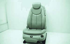 FOTEL KIEROWCY 208A Leather - Gray 200A MERCEDES SL R230 4