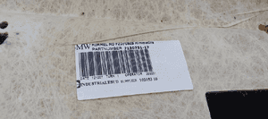 Tapicerka podsufitka sufit BMW 3 E91 7130731 6951771 6